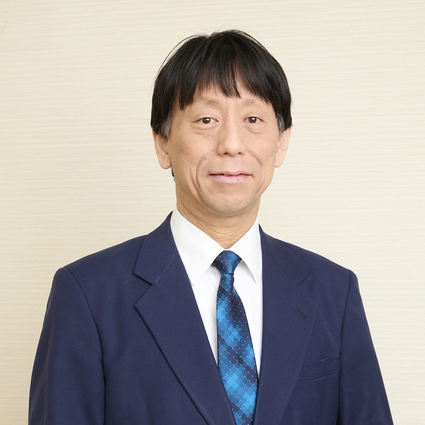 代表取締役　横井社長の人物写真